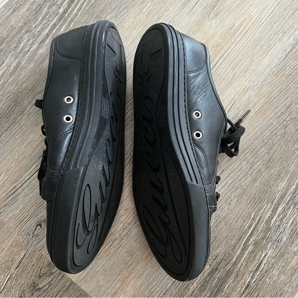 Gucci classic leather low top sneakers - Picture 7 of 16